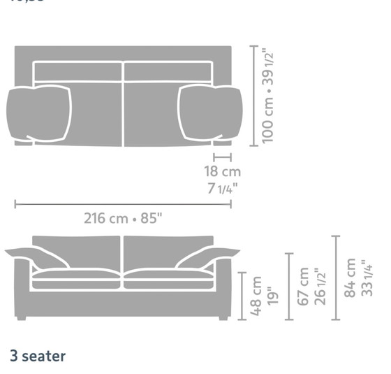 Image 1 of Linteloo Easy Living Design Sofas (2) And Linteloo Armchair (1)