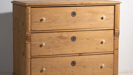 Antique Provencal style chest of drawers (c.1920) #37 (photo 3 of 40)