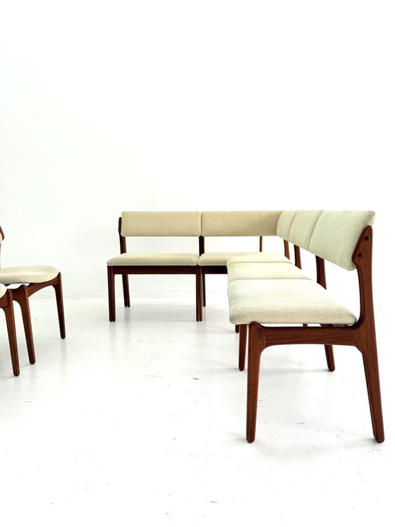 Image 1 of Comedor de teca antiguo modelo 49, Erik Buch '70