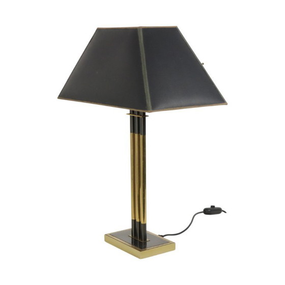 Image 1 of Vintage Deknudt Chandelier Table Lamp Mid Century Design