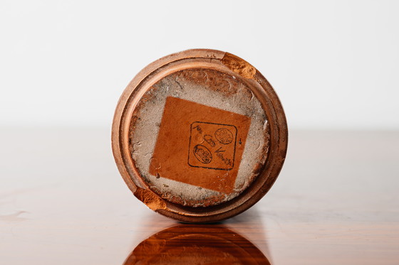 Image 1 of Guido Crepax “Valentina” Venetian Terracotta Ceramic Vase, 1970s Design Art