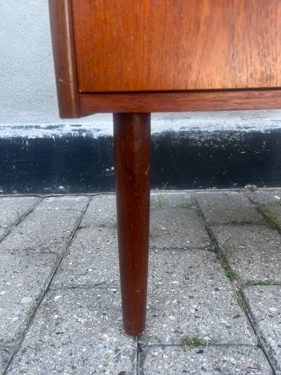 Image 1 of Deense teakhouten ladekast in mid-century modern stijl, jaren 60