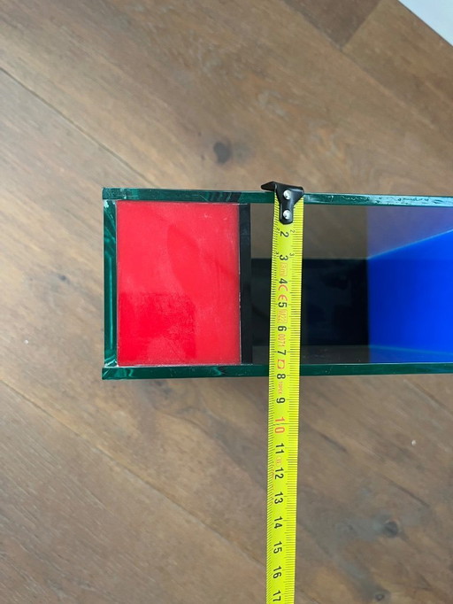 PO: florero acrílico Mondrian