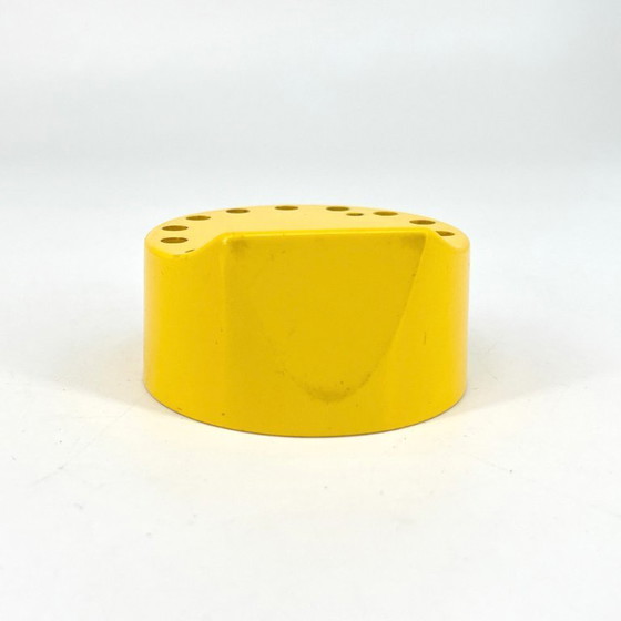 Image 1 of Vintage Kienzle eierwekker van 60 minuten | Geel en zwart | Ruimtevaarttijdperk / Mid-Century | Duitsland