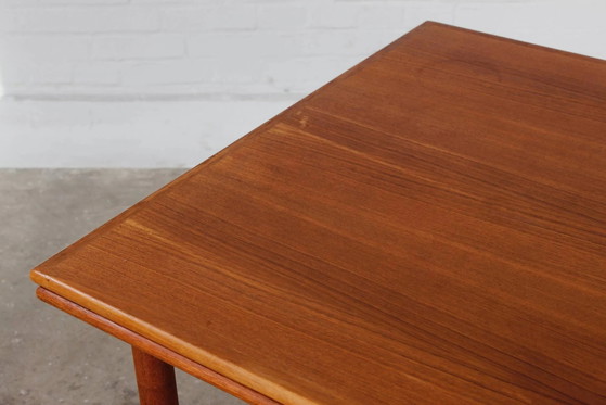 Tavolo da pranzo vintage in teak 4-6 pers. Danish design tavolo da cucina anni '60 – Tavoli da pranzo, Legno (photo 13 of 18)