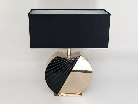 Image 1 of Hollywood Regency Tischlampe