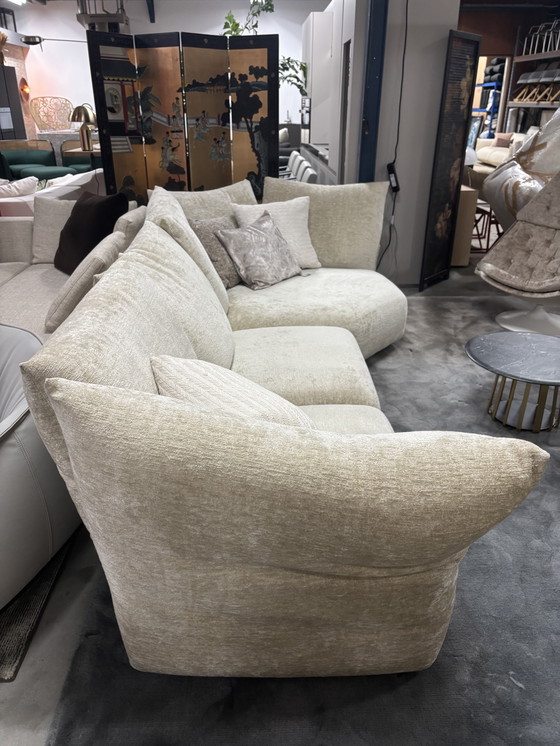 Image 1 of Edra Standard modular Sofa fabric T 3 modules LP 21,500,-