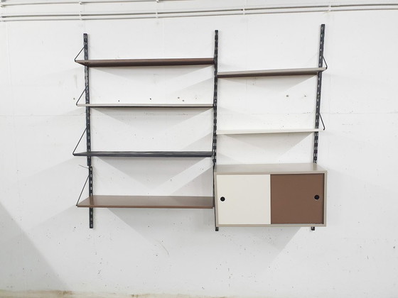 Image 1 of Tjerk Reijenga for Pilastro wall-unit, The Netherlands 1950's