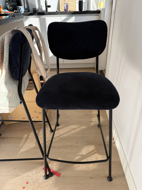 Image 1 of 2 chaises de bar Zuiver