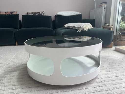 Table basse de l'ère spatiale Vintage Salontafel Erik Van Buijtenen Nebu