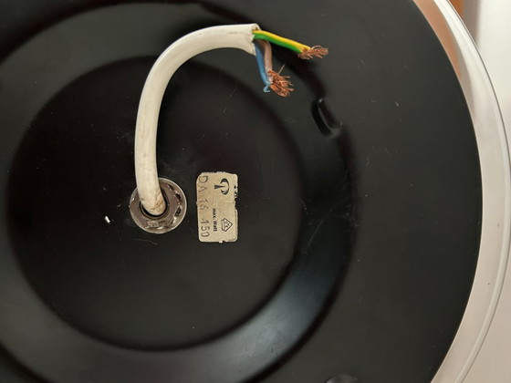 Image 1 of Plafonnier vintage Peil & Putzler 'Wave'