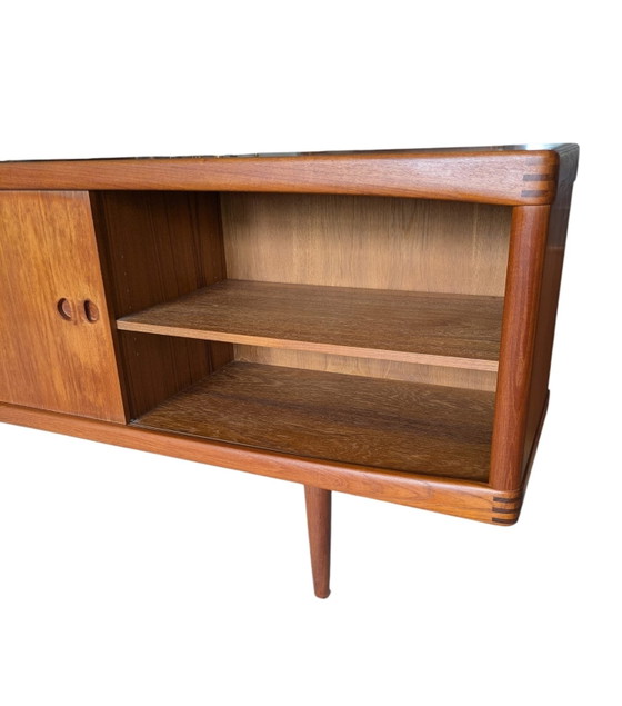 Image 1 of Vintage teak sideboard, dresser by Henry W. Klein for Bramin