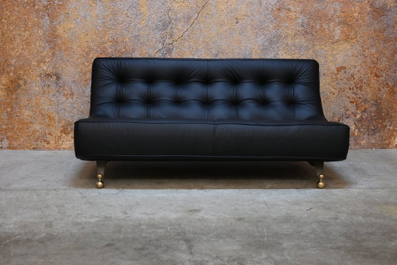 Chaiselongue Montis Quintus uniche ristrutturate + divano – Divani modulari, Pelle, Modern (photo 13 of 14)