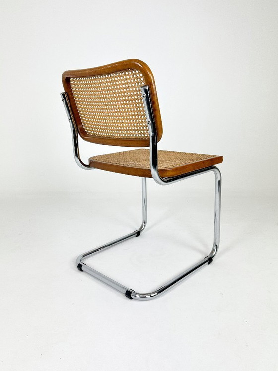 Image 1 of Set van 4 vintage Cesca designstoelen