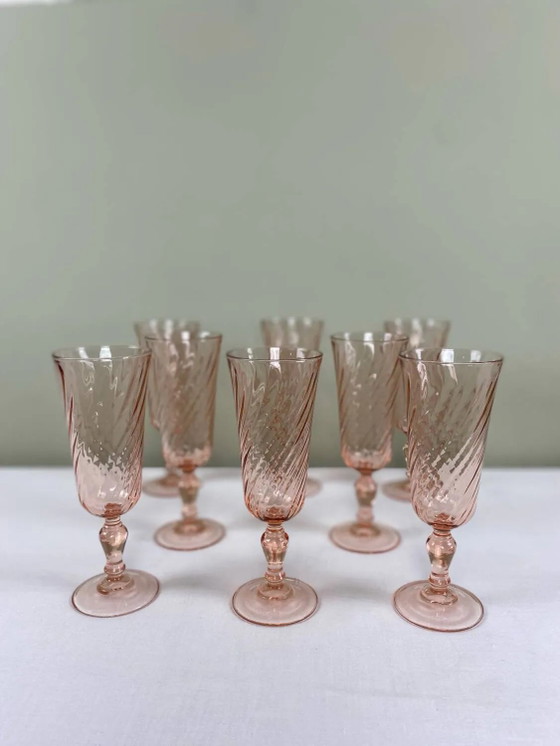 8 flûte vintage Rosaline – Bicchieri e caraffe (photo 4 of 7)