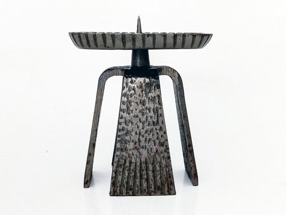 Japanese Cast Iron Candlestick – Made in Japan, Candle holders (photo 3 of 9)