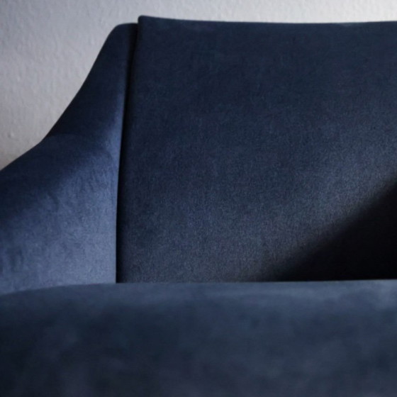 Image 1 of ❤️Vintage fauteuil uit de DDR (midden van de 20e eeuw) - Gerestaureerd cultureel meubelstuk
