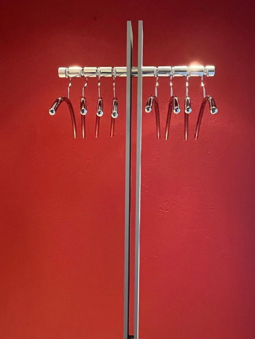 Cascando Standfree standing coat rack for 8 hangers