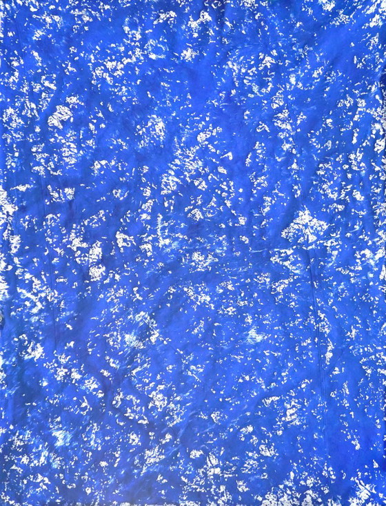 Jürgen Angeler - Blauw minimalisme – Schilderijen & Tekeningen, Canvas (photo 2 of 7)