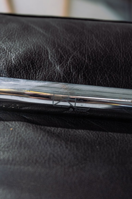 Image 1 of Vintage 1980s Cassina Lc3 2 seater