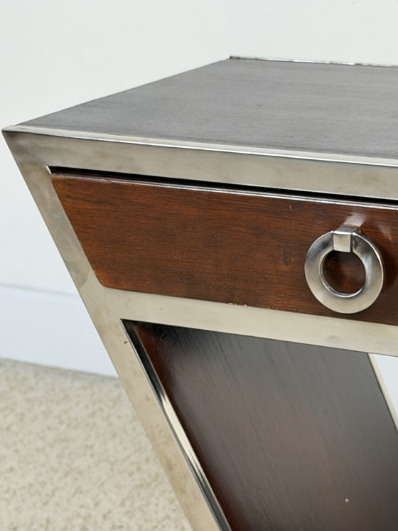 Image 1 of Art Deco "Louvre" bedside tables – Maison Saulaie