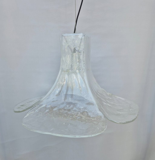 Vintage hanglamp - Mazzega by Carlo Nason - Jaren 60