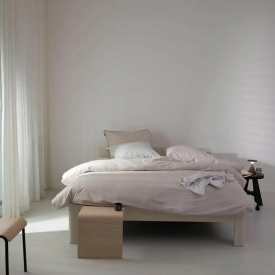 Image 1 of Auping Quiet beige dekbedovertrek - 140x220