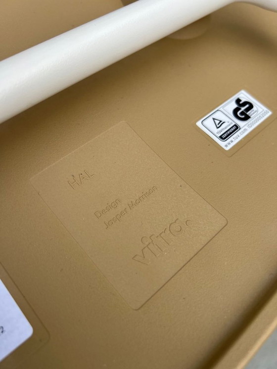 Image 1 of 4x Sillas de tubo Vitra