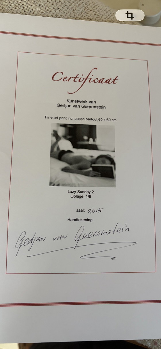 Image 1 of Gertjan van Geerenstein Stampa d'arte “Lazy Sunday 2” 1/9