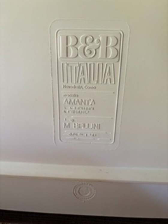 4C&B+2B&B Italia Amanta elementi di divano modulari, disegnati da Mario Bellini, marrone (foto 4 di 15)