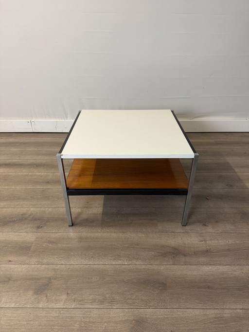 Vintage Coffee Table By Coen de Vries For From Gispen
