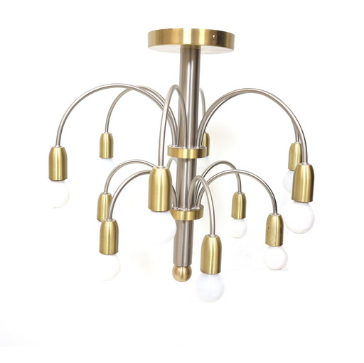 Vintage pendant lamp by Kaiser Leuchten from the 1970s