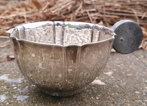 Image 1 of Gero: Set di crema placcato argento Georg Nilsson