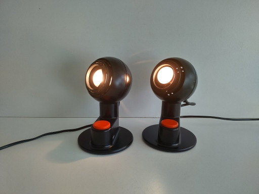 Adjustable Table Lamps – Osram – 1970s – Vintage