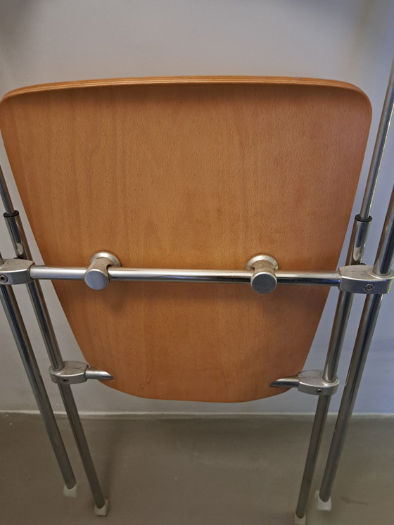 Image 1 of 3x sedia pieghevole Enrico Cioncada per Sitland