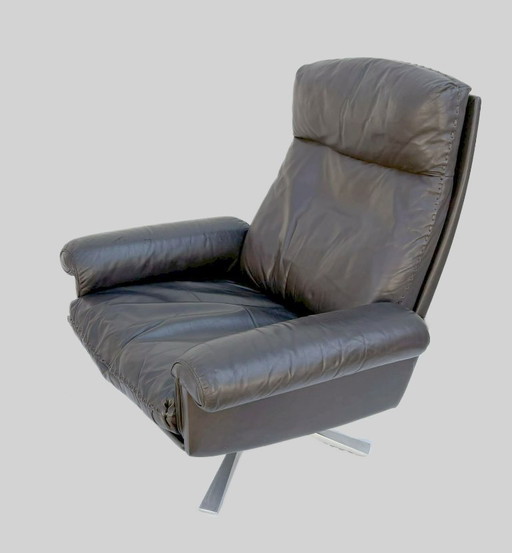 Sillón Vintage De Sede DS31 – fauteuils, Leather, Metal