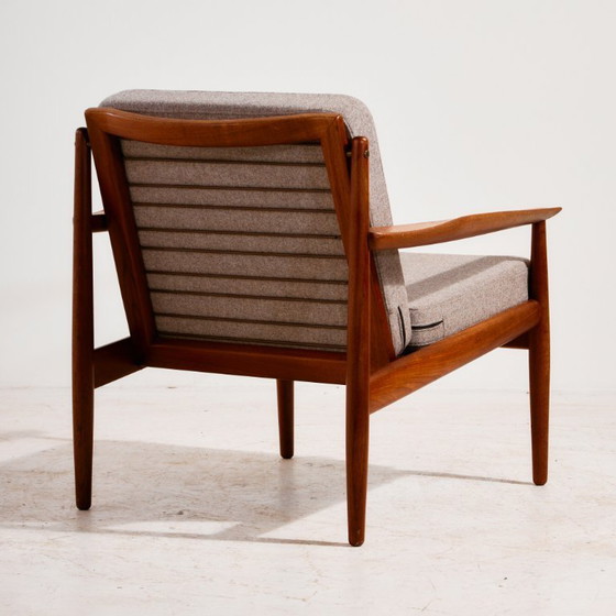 Image 1 of MK11329 Sillón de teca restaurado de Arne Vodder para Glostrup Møbelfabrik