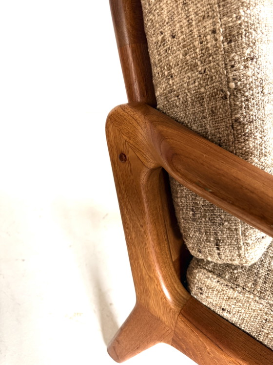 Poltrona vintage danese in teak, Juul Kristensen '70 – Poltrone, Wood, Metal (photo 7 of 9)