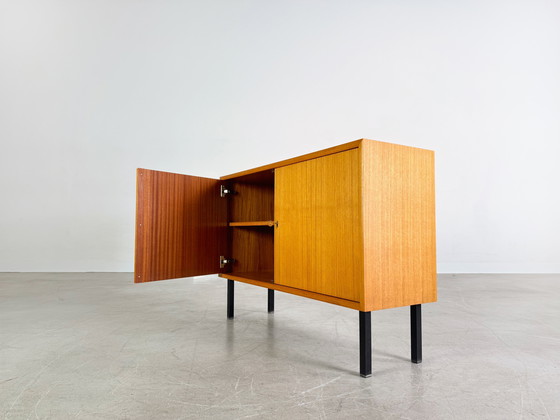 Image 1 of Original Midcentury Sideboard WK Möbel Lowboard Teak Vintage II