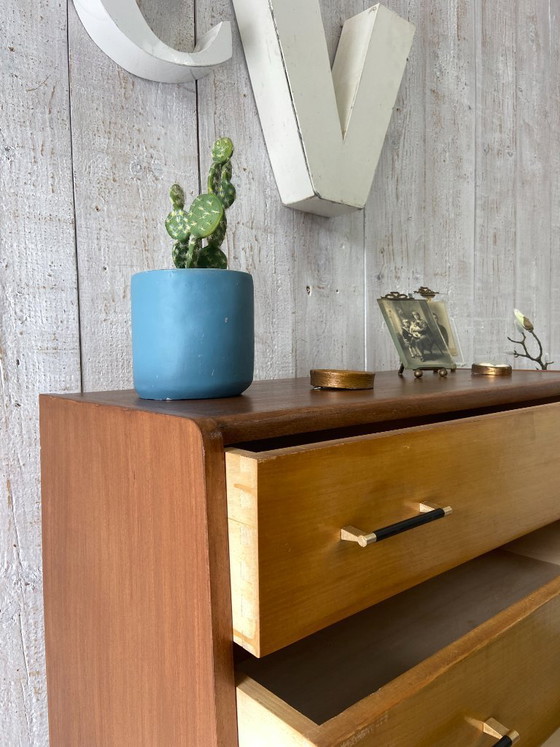 Image 1 of vintage chest of drawers