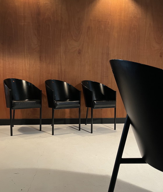 Image 1 of 4 "Costes" chairs, designed by Philippe Starck in 1982