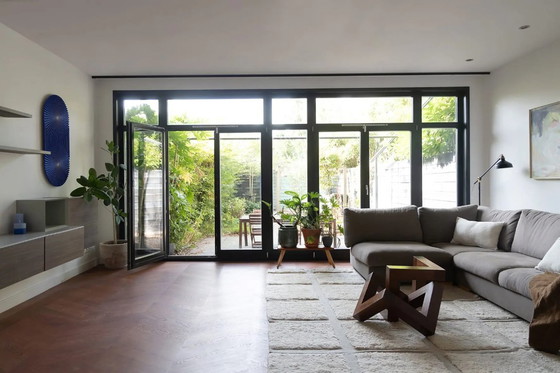 Image 1 of Maßgefertigtes Sofa & handgeknüpfter marokkanischer Teppich – wunderschöne Unikate