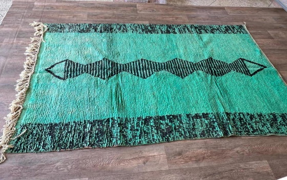 Image 1 of Alfombra decorada hecha a mano, 250 cm x 150 cm