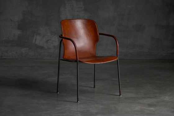 Image 1 of "Lalanda" Fauteuils van Gianfranco Frattini, Spanje, jaren 80