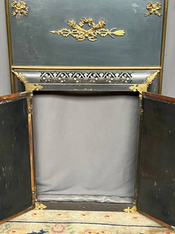 Kaminschutzgitter. Bronze, Kupfer, Metall, Vergoldung. – Dekorative Objekte (photo 7 of 7)