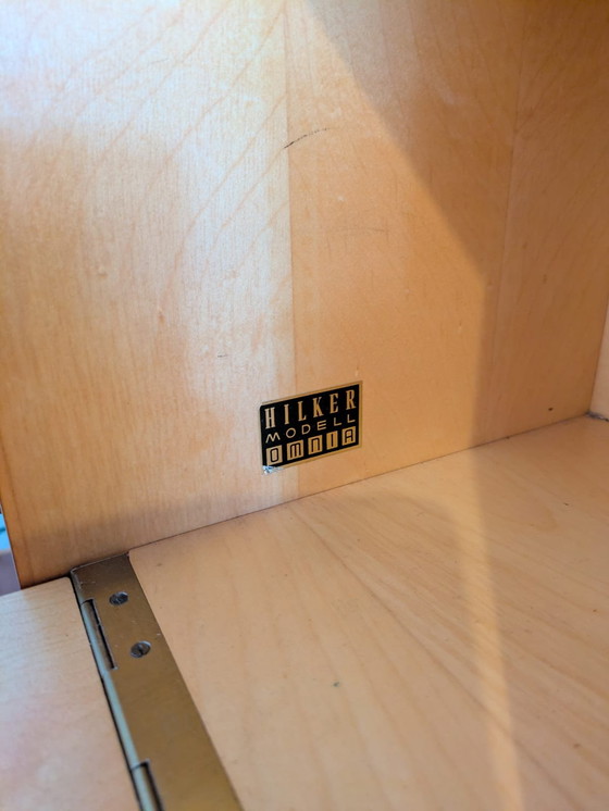 Image 1 of Vintage, teakhouten modulair wandsysteem Hilker Omnia