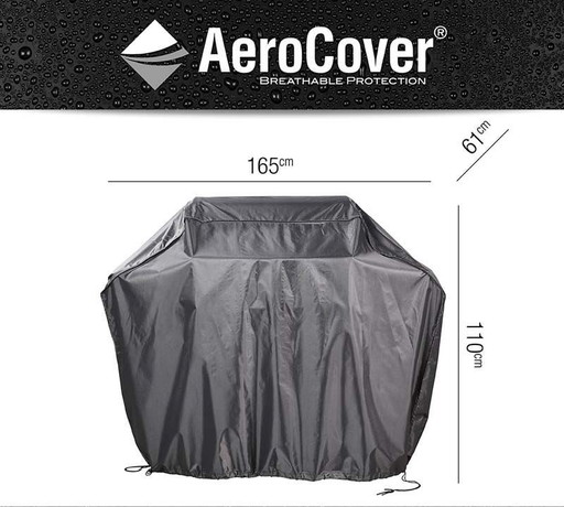 AeroCover Abdeckung für Außenküche XL Gartenzubehör
