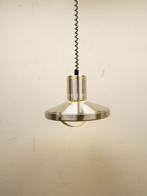 Vintage Pull Pendant Pendant Lamp, 1970s