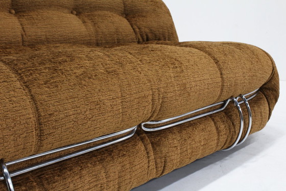 Image 1 of Soriana sofa by Afra & Tobia Scarpa for Cassina 1970s