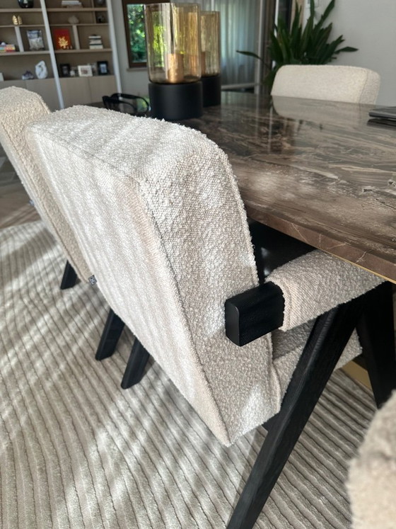 Image 1 of Sillas de comedor Eichholtz